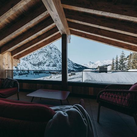 Balma Restaurant Suites Lech am Arlberg Exterior photo
